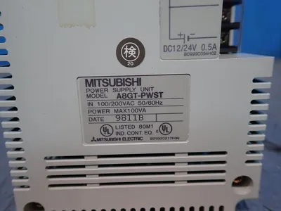 Used MITSUBISHI A8GTPWST PLC Power Supplies Ohio US | HGR 24 #803537