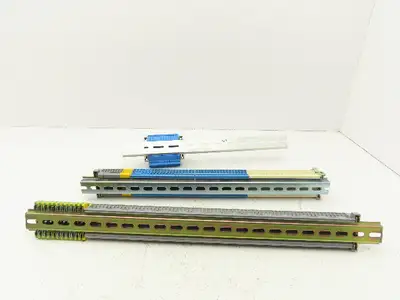 Morsettitalia Terminal Block Fuse DIN Rail 600V 30A 24-10AWG Lot of 162