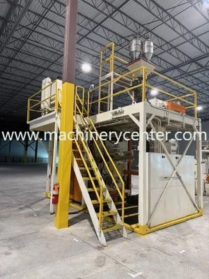 1991 STERLING SE-34 Blow Molders - Accumulator | Machinery Center (4)