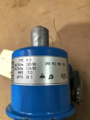 ITT General Controls S262SA02N3EG5 3/4″ 2-Way Gas Vent Valve 110/120V 30PSI