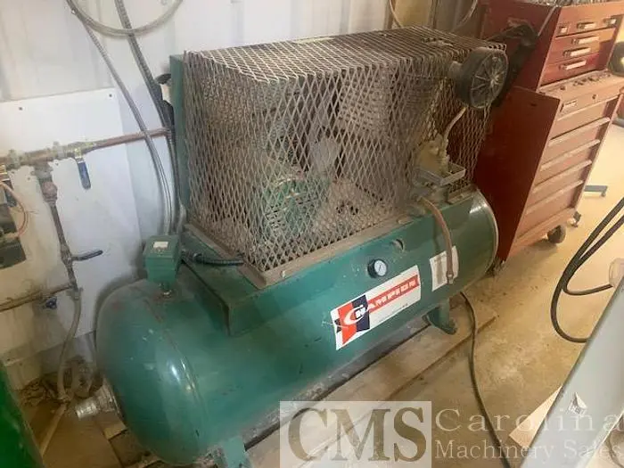 Used CHAMPION HORIZONTAL COMPRESSOR Air Compressors (Misc) | CAROLINA MACHINERY SALES #421238