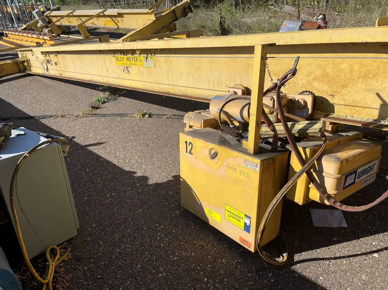 Orley Meyer 30' x 5 Ton Bridge Crane