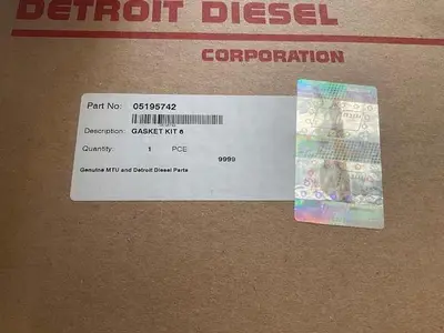 Detroit Diesel Gasket Kit PN 05195742