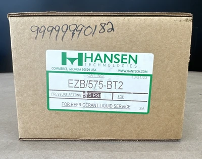 NEW Hansen EZB/575-BT2