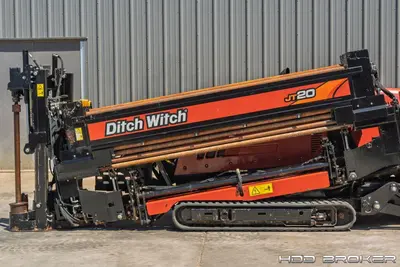 Used 2021 DITCH 2021 DITCH WITCH JT20 Drill Rigs Florida US | HDD Broker #1346205