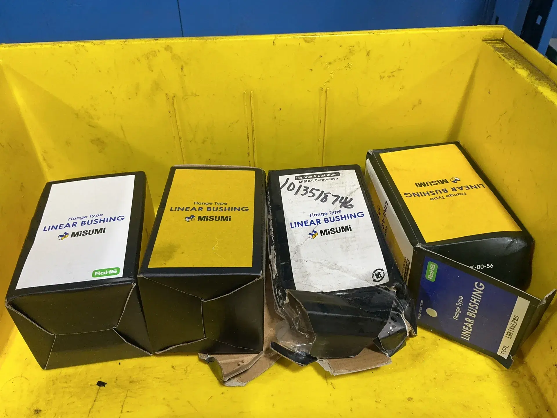 Used MISUMI LH ISW25 / LHKISNLF20 Miscellaneous MRO Ohio US | HGR 24 #1556790