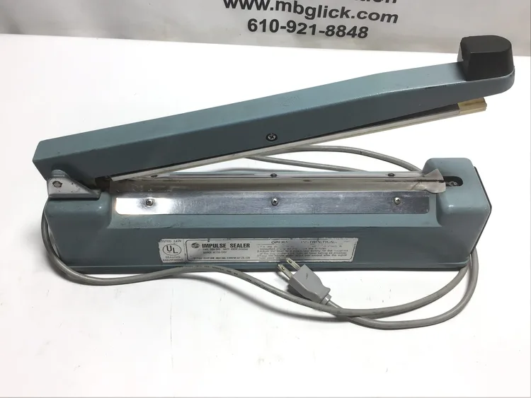 Used TEW _UNKNOWN_ Impulse Sealers Pennsylvania US | Moses B Glick #1010296