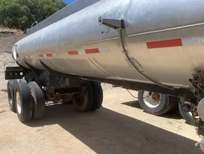 U.S. Steel Fuel Trailer Tank