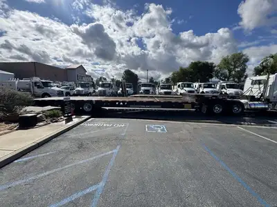 Used 2016 TRAIL KING TK80HT Lowboy Trailers California US | Commerce Truck Equipment Sales #1574017