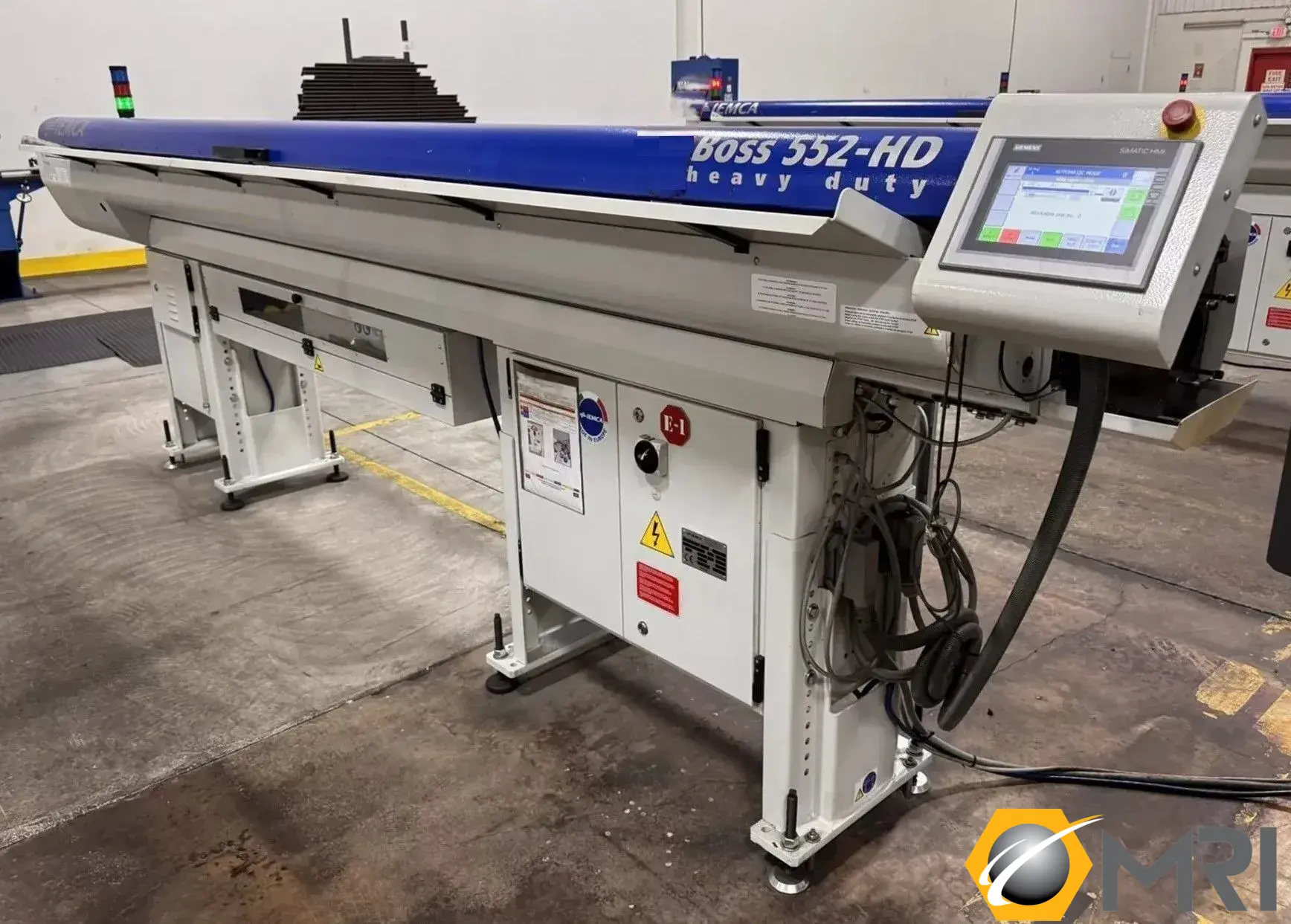 2020 IEMCA BOSS 552-HD Bar Feeder | IH 7612559