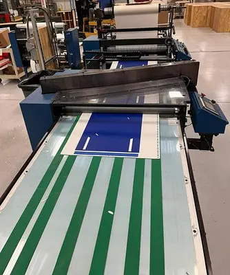 USED D & K ACCUMATIC III 32150