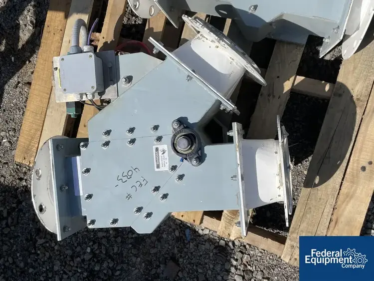 Used N/A 6" x 6" Diverter Valve, C/S Valves/Fittings Ohio US | Federal Equipment Company #128043