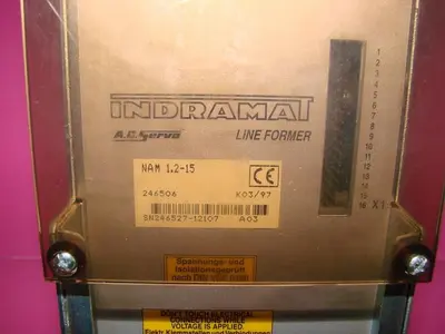 USED REXROTH INDRAMAT NAM 1.2-15