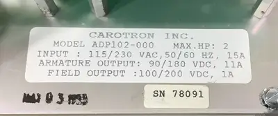 Used CAROTRON _UNKNOWN_ Printed Circuit Boards (PCB) South Carolina US | Palmetto Automation #1163468