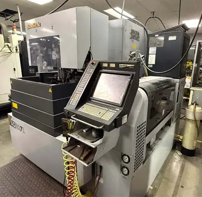 SODICK AQ327L Wire EDM | Toolquip, Inc. (2)