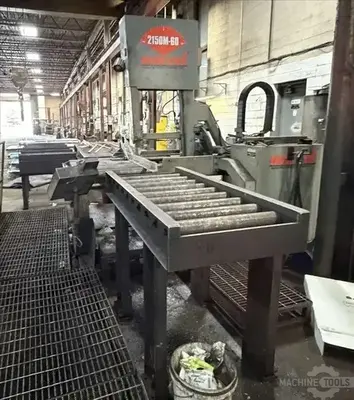 Used 2007 MARVEL F215M-60 Vertical Band Saws Illinois US | Perfection Global, LLC. #1185162