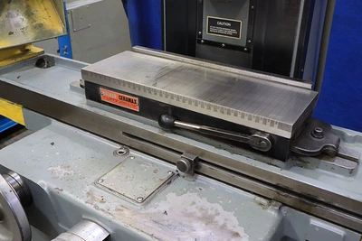 Used 1980 Reid 618-HB, CAST IRON HEAVY BASE, POPE SPINDLE Reciprocating Surface Grinders New Jersey US | Machinery Values #1166583