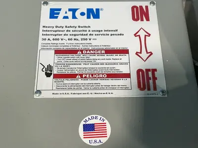 New | in-Stock EATON DH361UGK Switchgears Ohio US | HGR 24 #1278528