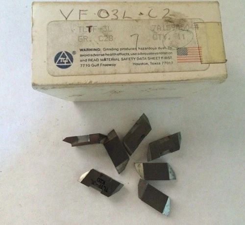 NEW Carbide Does Not Apply