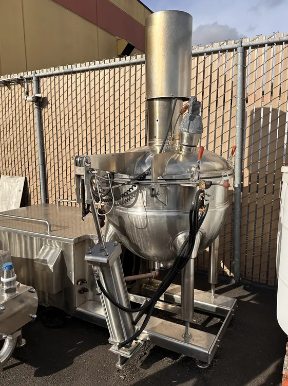 Used 1991 HAMILTON 80 GALLON Cooking Kettles Washington US | The Equipment Butler #1047436