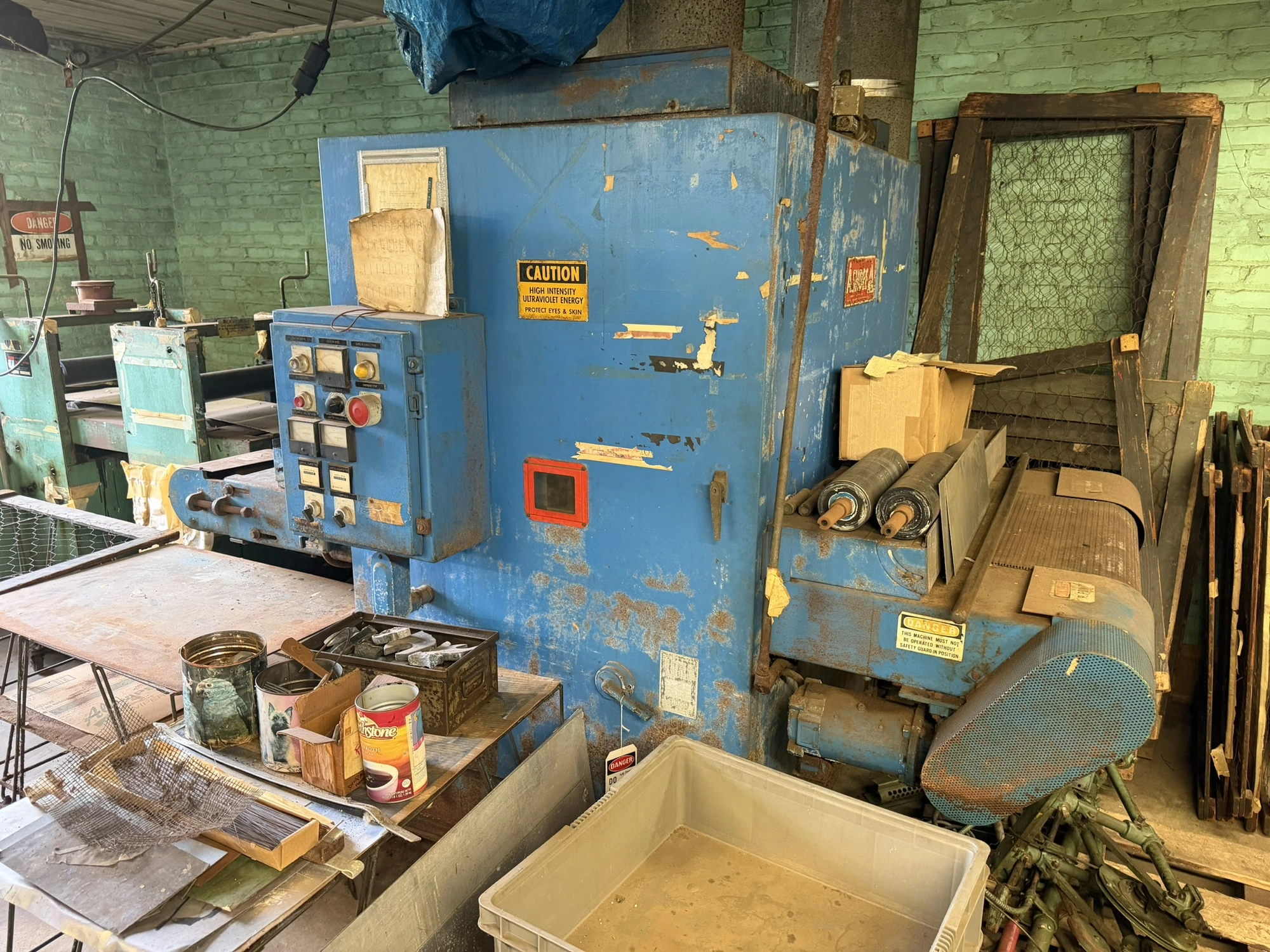 Used _UNKNOWN_ _UNKNOWN_ UV Curing Systems Michigan US | Miedema Asset Management Group #1361121