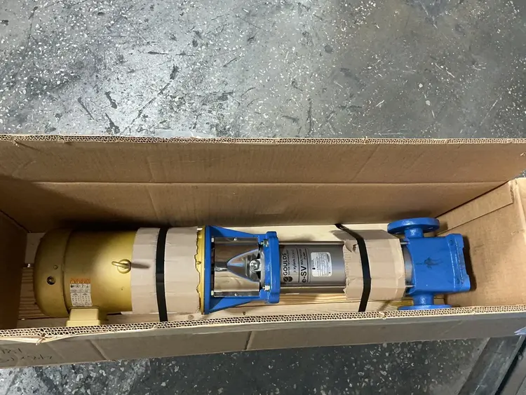 Used GOULDS 3SV18GG4F62Z Pumps Ohio US | HGR 24 #1343651