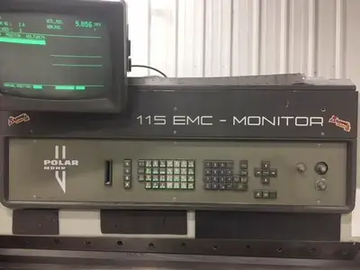 Polar 115 EMC-MON 45 Inch Programmable Paper Cutter