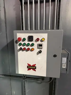 Used POWDER-X N/A Walk-In Ovens Ohio US | G-2000, Inc. #1328646