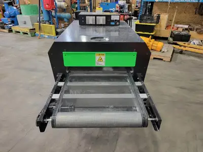 Table Top Conveyor Dryer 8 ft Long x 24 in. Wide Belt
