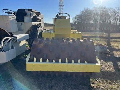 Used 1984 Duo-Pact SDR-1400 Vibratory Rollers Maryland US | Zadoon Equipment #1480543