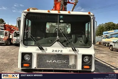 Used 2007 MACK MR6885 Concrete Mixer Trucks Colorado US | Proxy Equipment #1382957
