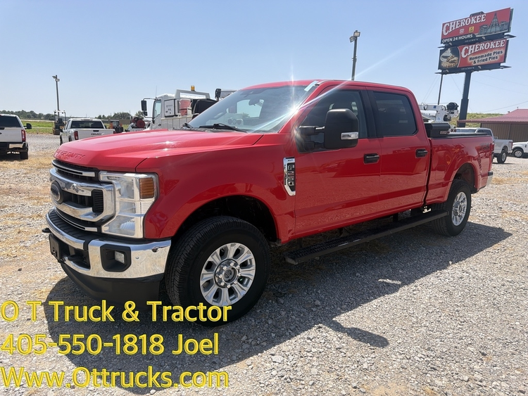 Used 2021 FORD F-250 SUPER DUTY Pickup Trucks Oklahoma US | OT Truck & Tractor Sales #1383454