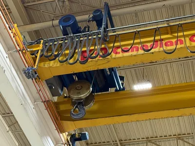 CANADIAN CRANE DOUBLE GIRDER Bridge Cranes | ListingHippo (8)