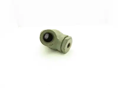 Mueller 600 Cast Iron Y Strainer Valve 2" Socket Weld
