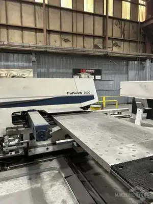 Used 2015 TRUMPF TRUPUNCH 3000 Turret Punches Arizona US | KD Machinery #1407191
