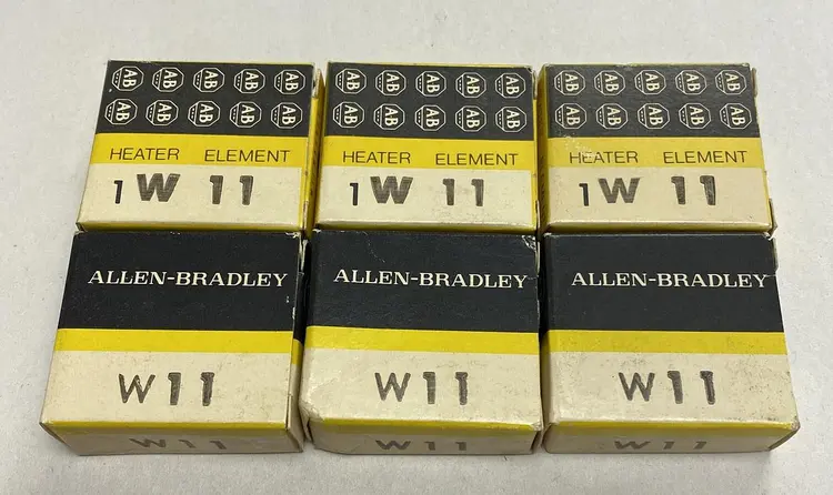 New | in-Stock ALLEN-BRADLEY W11 Heaters Ohio US | Surplus Asset Holdings #1234734