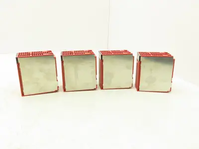 Mitsubishi Q61P Melsec-Q Power Supply 130VA 5VDC 6A Out 120/240VAC Out Lot of 4