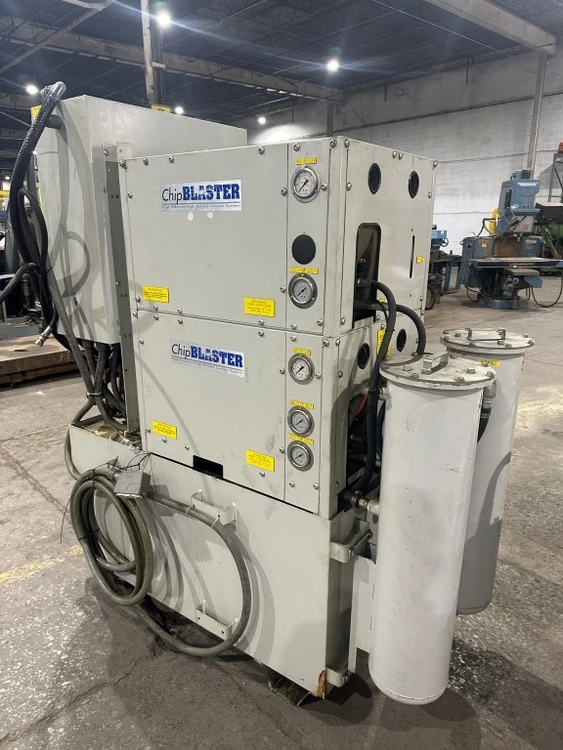 Used 2011 Chip Blaster _UNKNOWN_ High Pressure Coolant Systems Ohio US | McKean Machinery Sales #446208