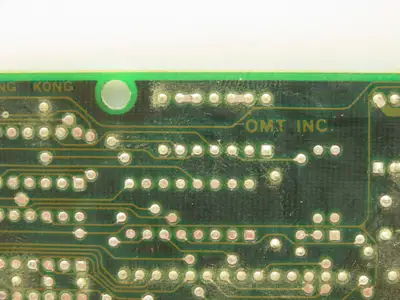 OMT 0006010 Rev E Applied Materials AMAT Disk Controller PCB Blank Model Assy