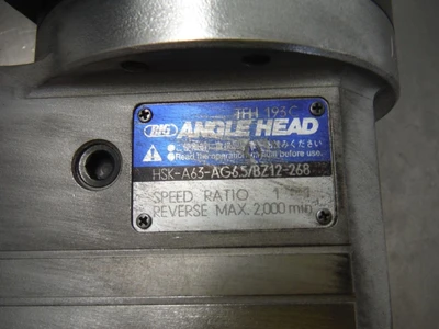 Big Kaiser HSK 63 Angle Head Milling Tool HSK A63 AG6 5 BZ12 268 (LOC2055B)
