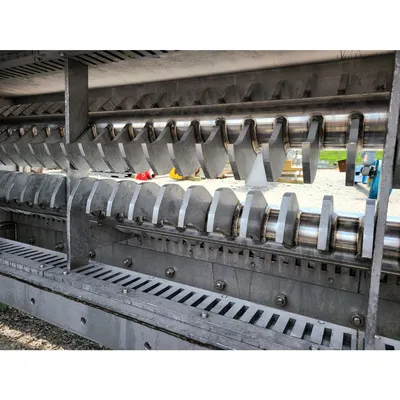 Used 15HP Stainless Steel Lump Breaker Pre-Breaker