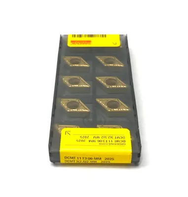 NEW SANDVIK COROMANT COROTURN® 107 TURNING INSERT 5730512