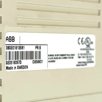 USED ABB 3BSE018135R1 INTERFACE MODULE PR:B CI858K01