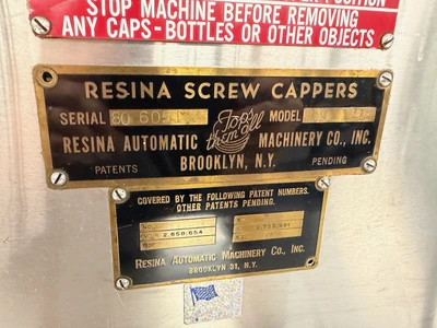 Used _UNKNOWN_ _UNKNOWN_ Cappers Quill - Automatic Inline Rhode Island US | Federal Equipment Company #1344465