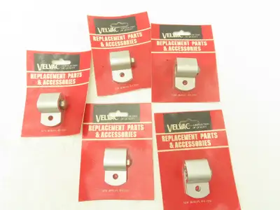 Velvac 704069 Clamp Kit 5/8" Round 5/16" Mounting Hole Aluminum Lot of 5