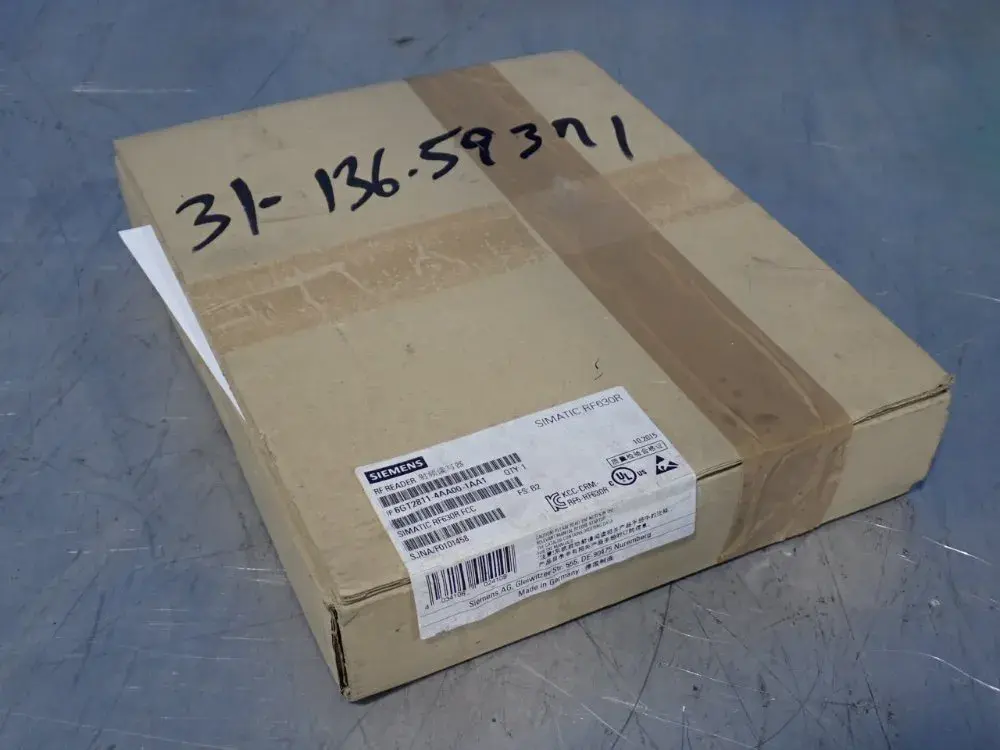 NEW 2015 SIEMENS 6GT28114AA001AA1