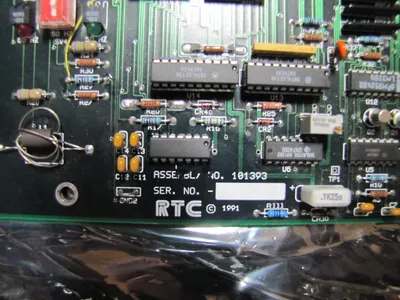 USED RTC 101393 PC BOARD