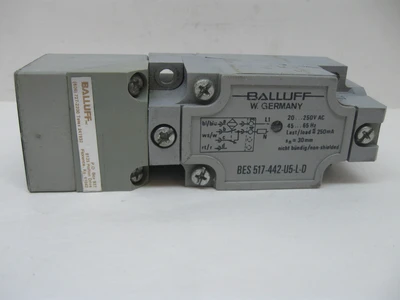 Used BALLUFF BES 517-442-U5-L-D Proximity Sensors Kentucky US | Industrial Parts R Us Inc. #357217