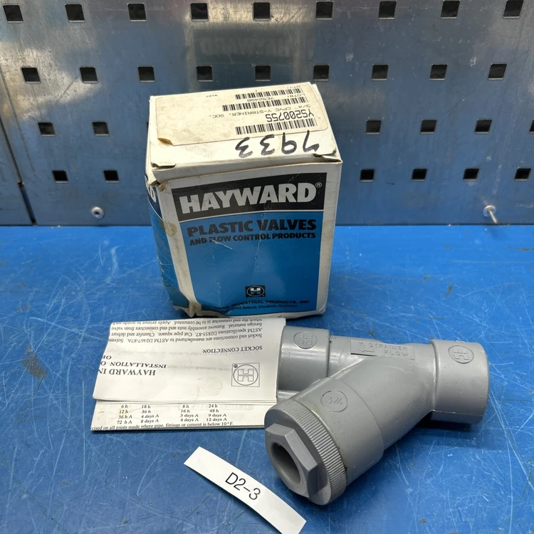 New | in-Stock Hayward YS20075S Valves/Fittings Indiana US | J&J Industrial Supply #1078961