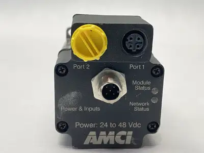 Used AMCI ETHERNET INTEGRATED STEPPER MOTOR 3.4A  24-48VDC Motors (misc) | Maverick Industrial Sales #1100474
